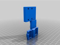 Ender-5 Plus Hemera Bowden spacer/filament oiler