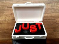 "Just in case" you need it.