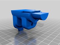 Frictionless spool holder for ender 3