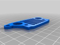 CJ2A WILLYS JEEP KEY CHAIN