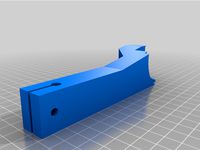 CNC Tramming Spindle Bracket & Dial Holder