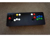 Laser-Cut Arcade Console