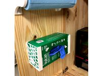 Vulcan Nitrile Glove Box Holder XL/150