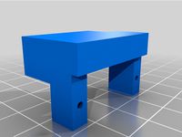 Yeti JR Crawler Steering Servo Mount