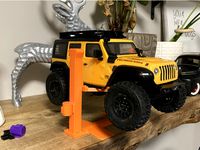 scx24 rock sliders