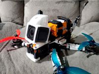 SourceOne 20 Degree Session Mount with Rear 19x19mm FPV Cam Mount