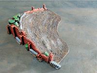 Banked turn for gaslands