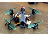 3 inch bi-blade propellers for FPV drones with Ø5mm mounting hole