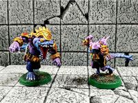 Krox Armor kit for Reapermini "Torlan"