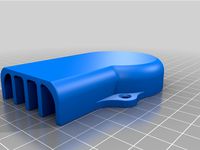 Tronxy XY-2 moded Ender 3 Power supply fan silencer
