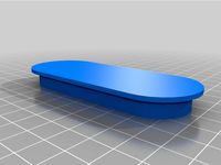 Ikea Bekvam Stair/Stool hole plug