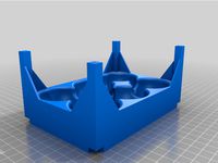 Stackable egg box