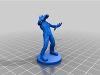 Oz - The Half Orc with a drinking horn