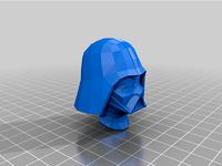 Lego Darth Vader Helmet