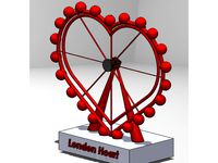 What a London heart !!