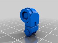 Leg parts for Adeptus Titanicus Lucius Titan