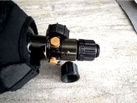 Paintball tank reg cap