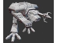 Adeptus Titanicus Lucius Pattern Warhound Titan