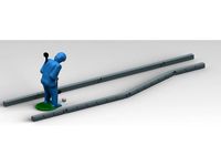 Tricky Table Golf Obstacle 1