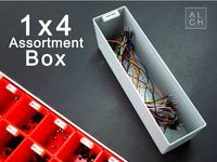 Assortment system box 1x4