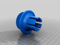 OWNBOARD W2 ABEC 107MM PULLEY 3M  60 TOUTH 15MM BELT