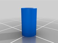 T20/T16 idler pulley adapter 5mm bore to 3mm axis