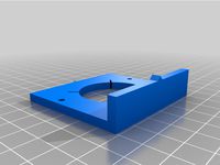 Schablone Topfscharnier / template cup hinge