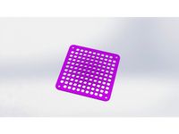 120mm Domed Fan Cover