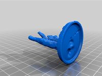 40mm Flying Ruin Base