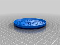 Norse Valknut Symbol Coaster