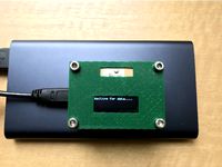 GPS data logger with SD card
