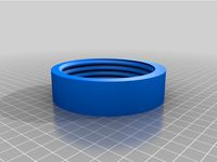 Diesel Heater inlet to cold air filter 4"