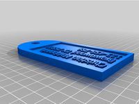 Luggage Tag