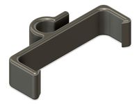 Oculus Rift S rear cable clip