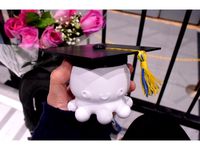 Kawaii Octopus Is Graduating! - Container w/ Top