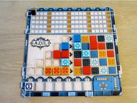 Azul gameboard overlay