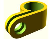 Customizable Cable Clamp
