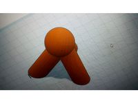 3 RODS TENT CONNECTOR 16.5MM RODS