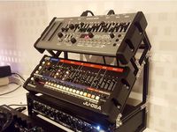 Roland Boutique mounts for MakerBeam