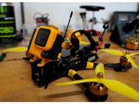 GoPro Mount for iFlight DC5 / DC7