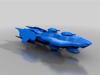 Plasma Cannon Frigate