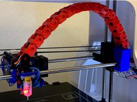 Robo R1 R1+ Hemera Cable Chain Support