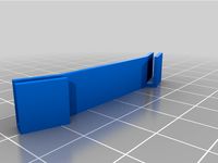 Tello battery lock