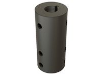 Connector for 2 10mm shafts