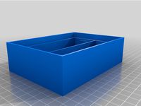 Descent Card holder with room for expansion (sleeved)