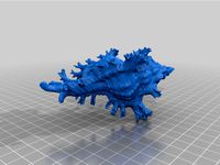 Gastropod - shell - gubbins - hp