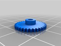 Compurobot - Wheel Shaft Gear