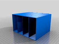 3.5" HDD enclosure for 4 drives
