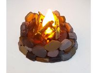 campfire tea light