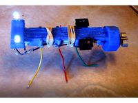 Vibration jumping insect  bug